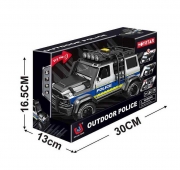 Позашляховик поліцейський музичний