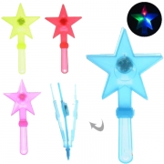 Волшебная палочка для праздника "Звезда" с подсветкой