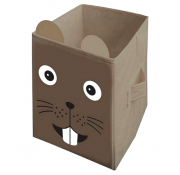 Ящик для іграшок "Мишка" 30х30х45