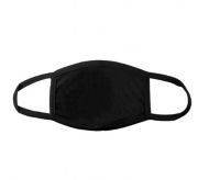 Защитная 2х слойная с кармашком маска для лица