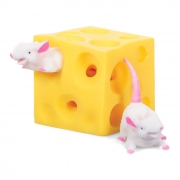 Мягкая игрушка "Сыр и мыши"
